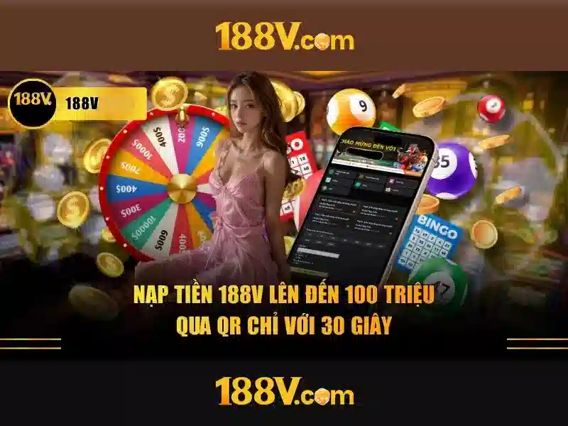 nạp thẻ game 188v nhận ngay 750k mỗi ngày