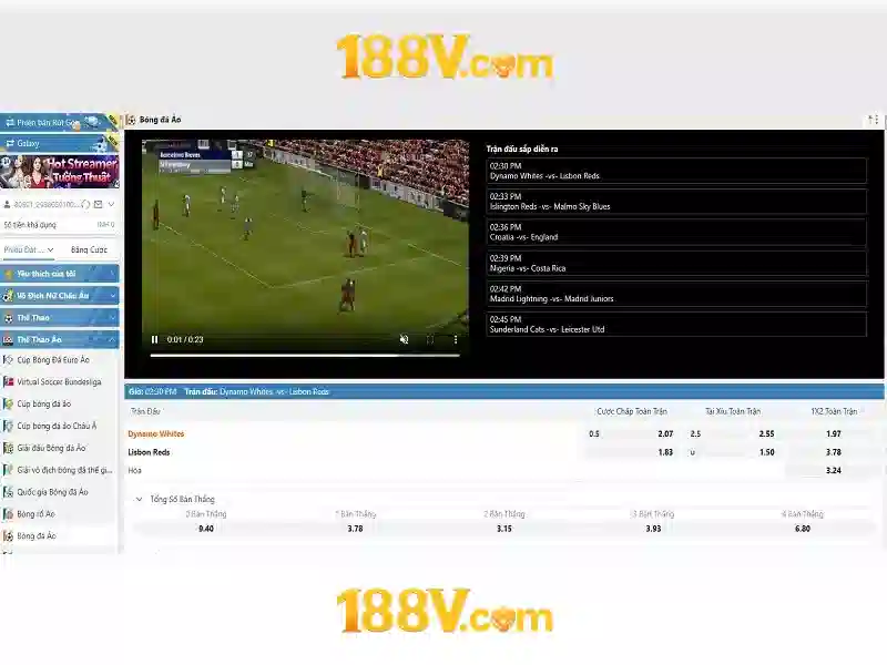 188v 188vv com vn: Trải nghiệm và Đánh giá tổng quan