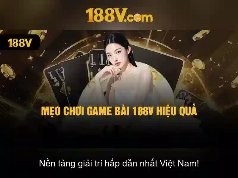 Khám phá 188v: một khái niệm, một hành trình