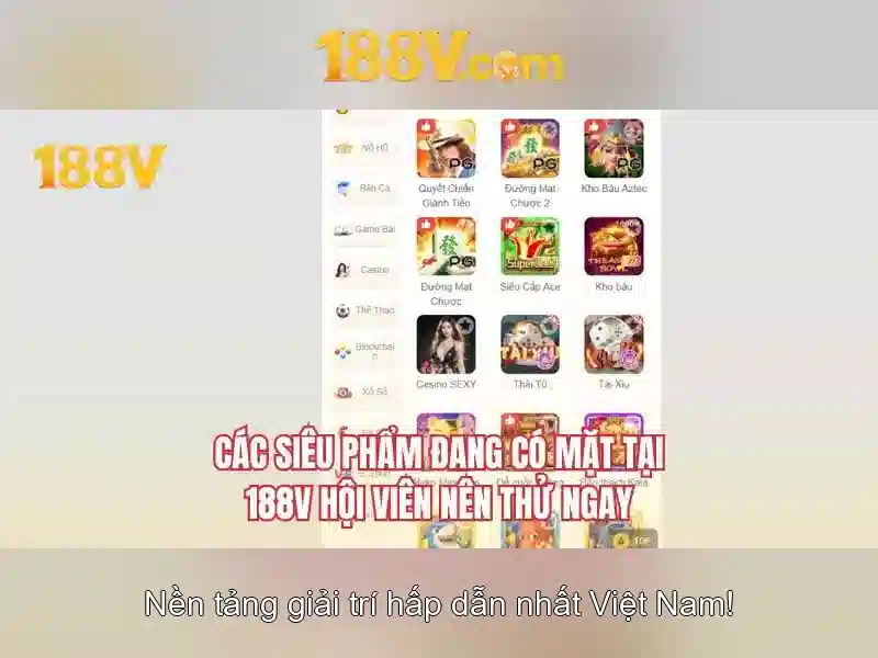 188v: một khía cạnh công nghệ đầy sáng tạo