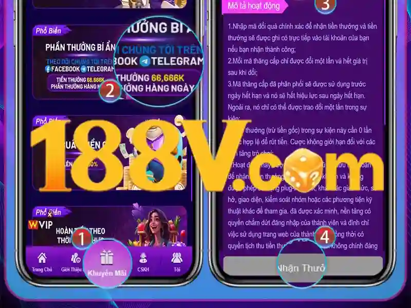 nạp thẻ game 188v nhận ngay 750k mỗi ngày