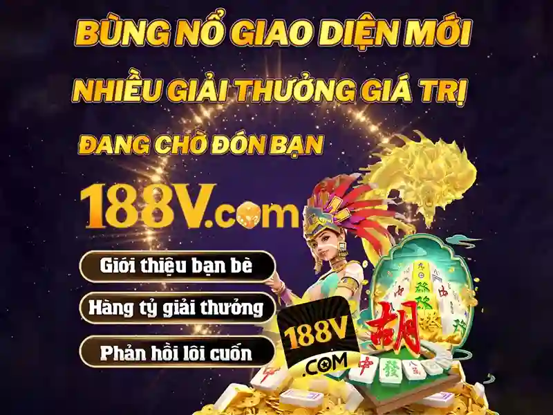 phiên bản mới 188v – sản phẩm và dịch vụ chính